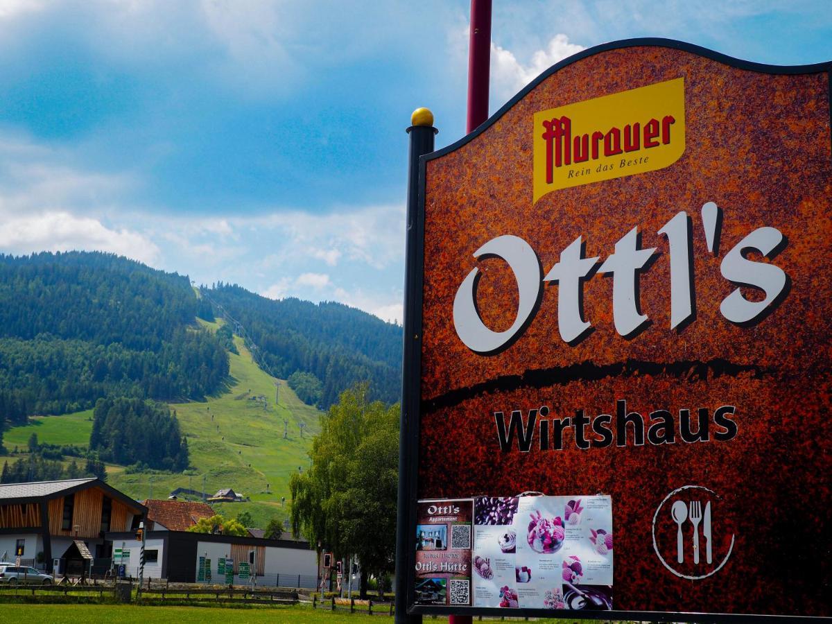 Ottl'S Appartement O2 Sankt Lorenzen ob Murau Exteriör bild