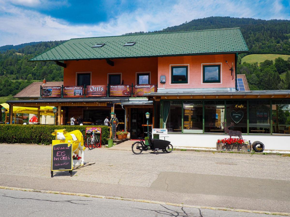Ottl'S Appartement O2 Sankt Lorenzen ob Murau Exteriör bild